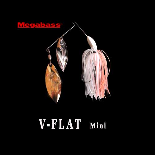 Megabass/メガバス V-FLAT MiNi/Vフラットミニ 5/16oz DW - 【バス