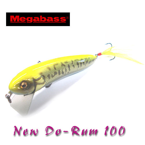 Megabass/メガバス New DO-RUM 100/ニュードラム 100 - 【バス＆ソルト