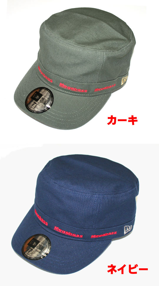 Megabass/メガバス NEWERA LTD/ニューエラ WORKCAP/ワークキャップ -  【バス・トラウト・ソルトのルアーフィッシング通販ショップ】BackLash／バックラッシュ｜Japanese fishing  tackle｜ルアー/釣具通販