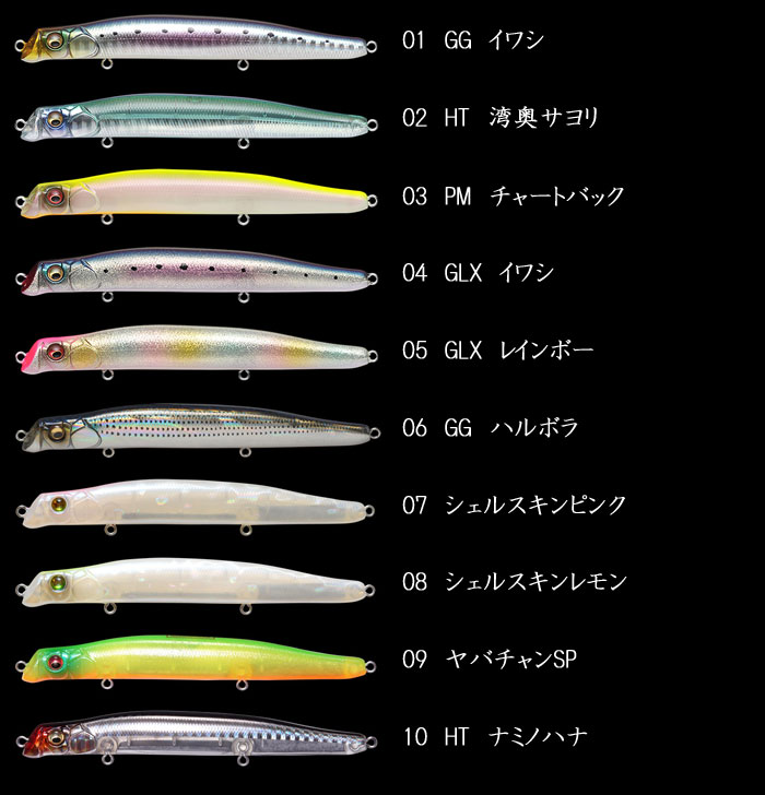 メガバス カッター115 Megabass CUTTER115 [ シーバス プラグ