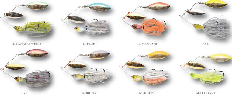 Megabass Spinnerbait V-3 Bullet Shad Mini