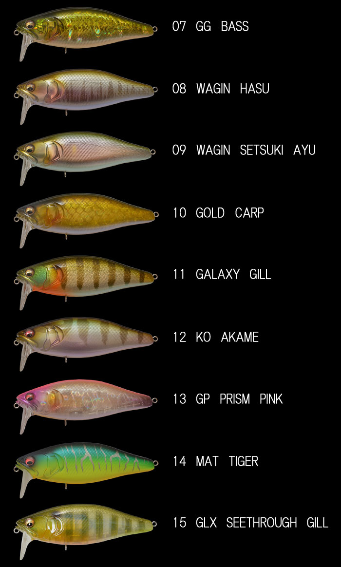 Megabass I-JACK - 【Bass Trout Salt lure fishing web order shop
