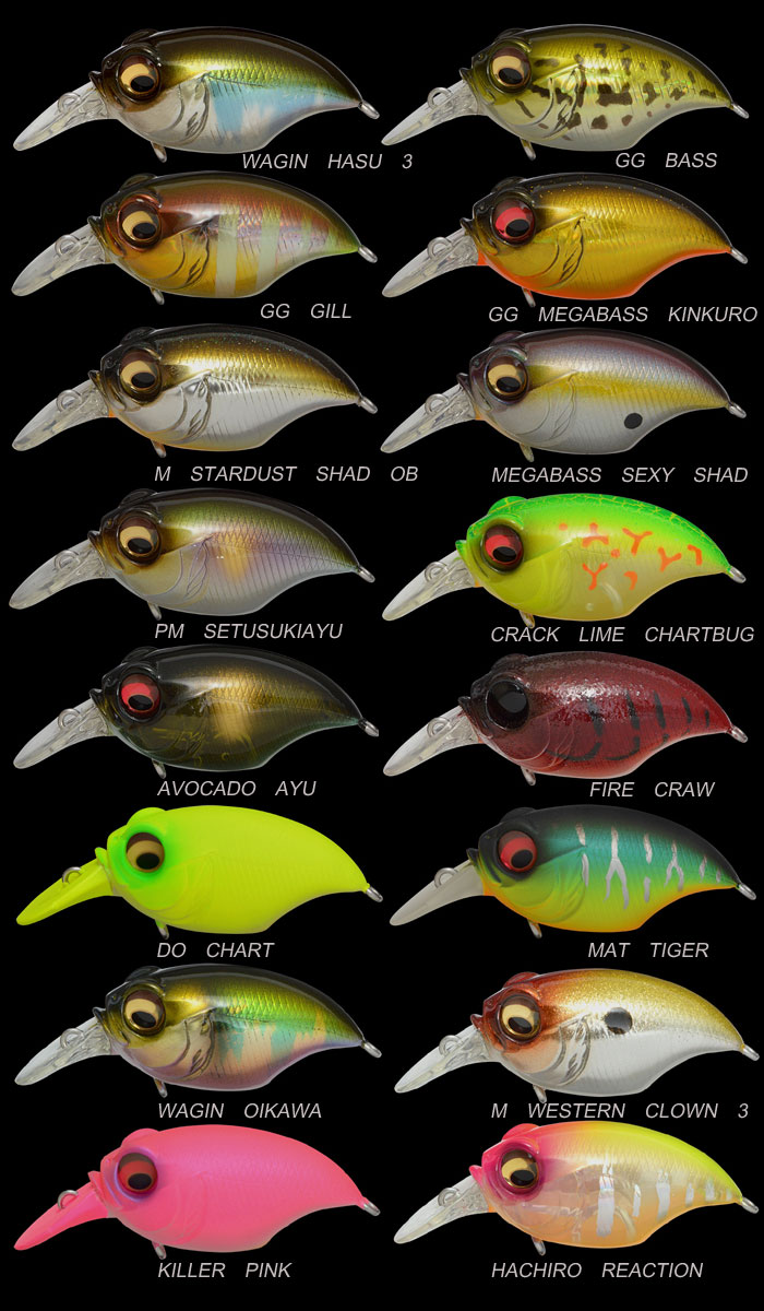 メガバス グリフォン Sr X New Model Megabass Sr X Griffon 1 バス ソルトのルアーフィッシング通販ショップ Backlash バックラッシュ Japanese Fishing Tackle ルアー 釣具通販