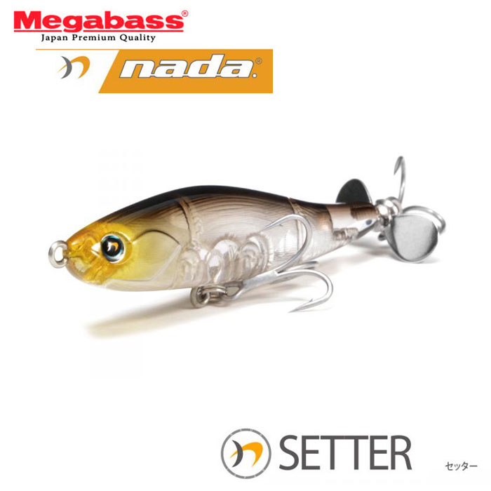 メガバス ナダ セッター Megabass nadar SETTER -  【バス・トラウト・ソルトのルアーフィッシング通販ショップ】BackLash／バックラッシュ｜Japanese fishing  tackle｜ルアー/釣具通販