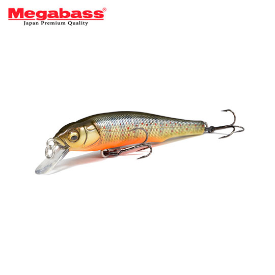 Megabass Great Hunting 70 Flat Side (SP) GREAT HUNTING 70
