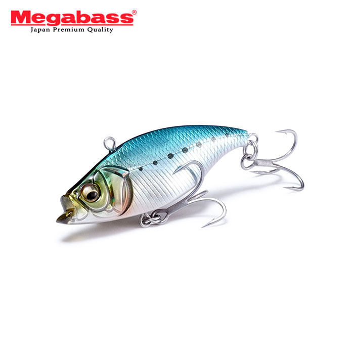 Megabass Cut Vibe 55 HW CUTVIB 55 Heavy Weight - 【Bass Trout Salt