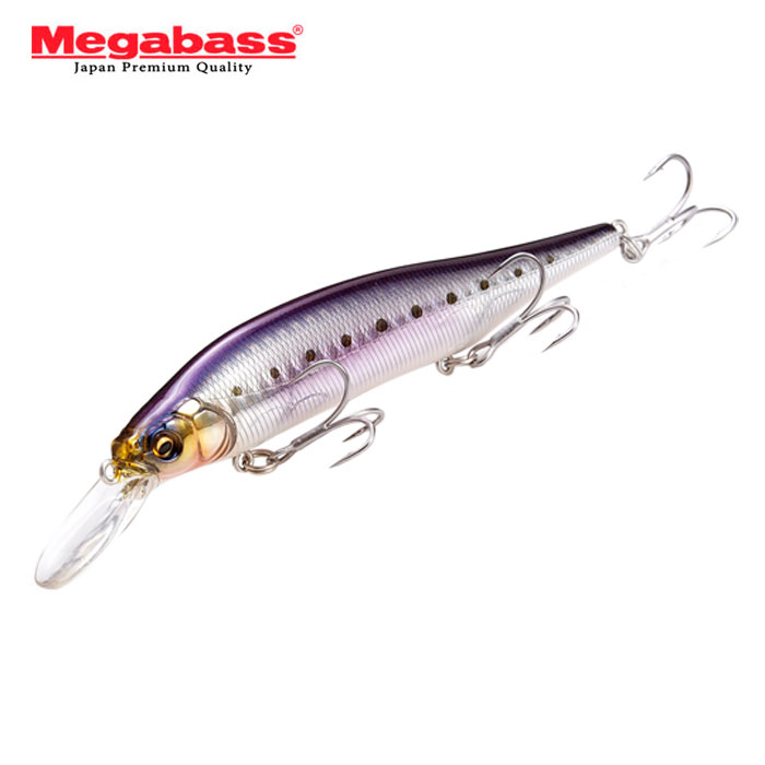 Megabass X-80 Magnum +1 X-80 MAGNUM + 1 - 【Bass Trout Salt lure