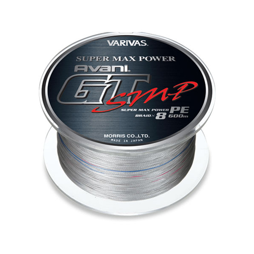 バリバス アバニ GT SMP［スーパーマックスパワー］ 6号 90lb 600m ...