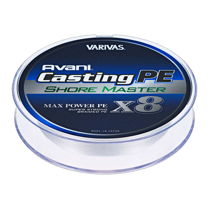 VARIVAS Avani Jigging 10×10 Max Power PE X8 600M No. 6 - 【Bass