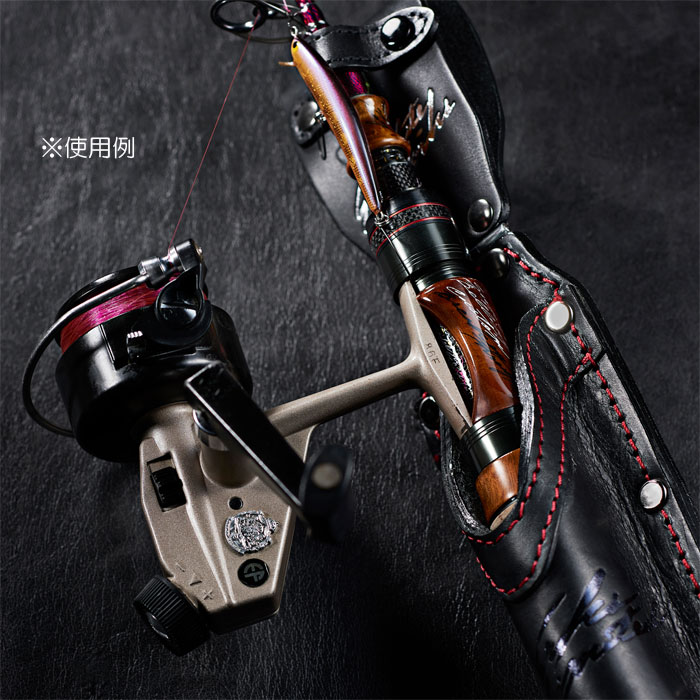 Varivas Jet Stream Yamame MRX Rod Holder Black - 【Bass Trout Salt lure  fishing web order shop】BackLash｜Japanese fishing tackle｜