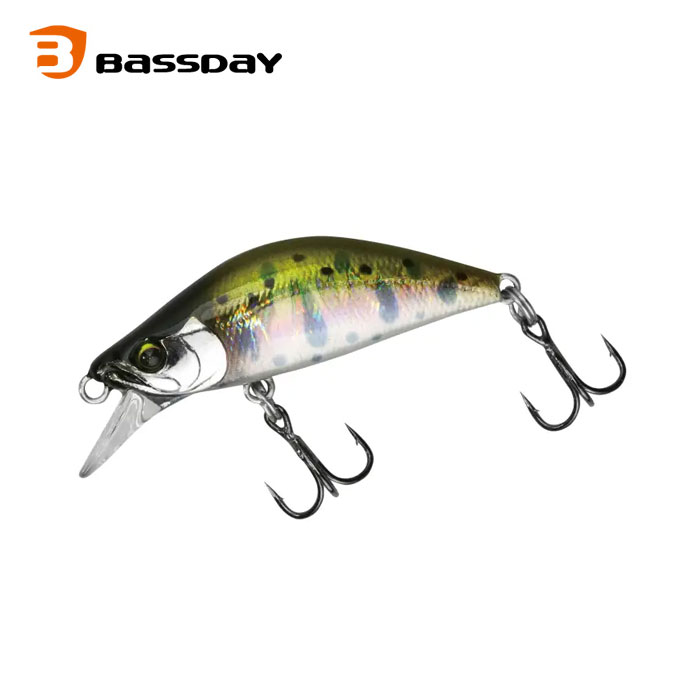 Bassday Mononofu 50S, Hard Lures