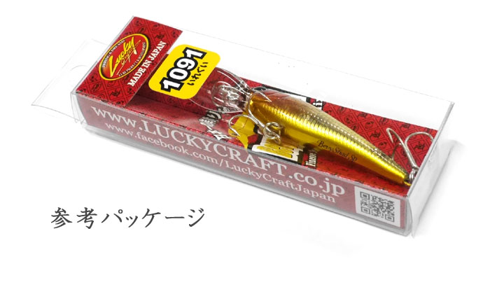 ラッキークラフト ベビーシャッド 60SP 1091カラー LUCKY CRAFT Bevy Shad -  【バス・トラウト・ソルトのルアーフィッシング通販ショップ】BackLash／バックラッシュ｜Japanese fishing  tackle｜ルアー/釣具通販