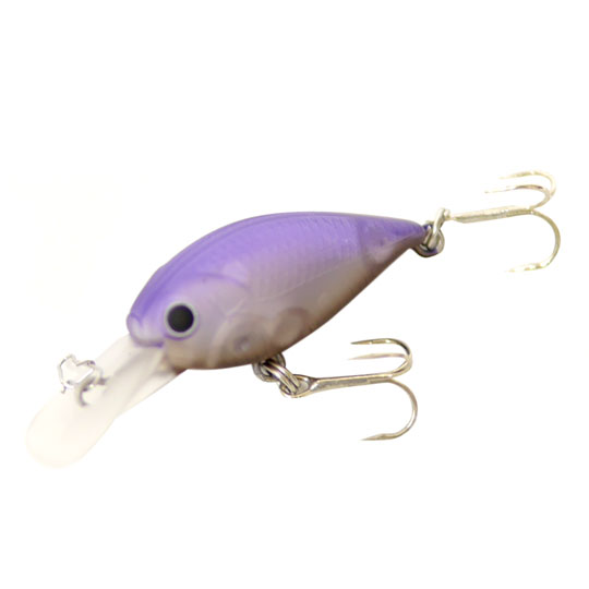 Lucky Craft x Disprout Deep Crappie Treble body Single hook
