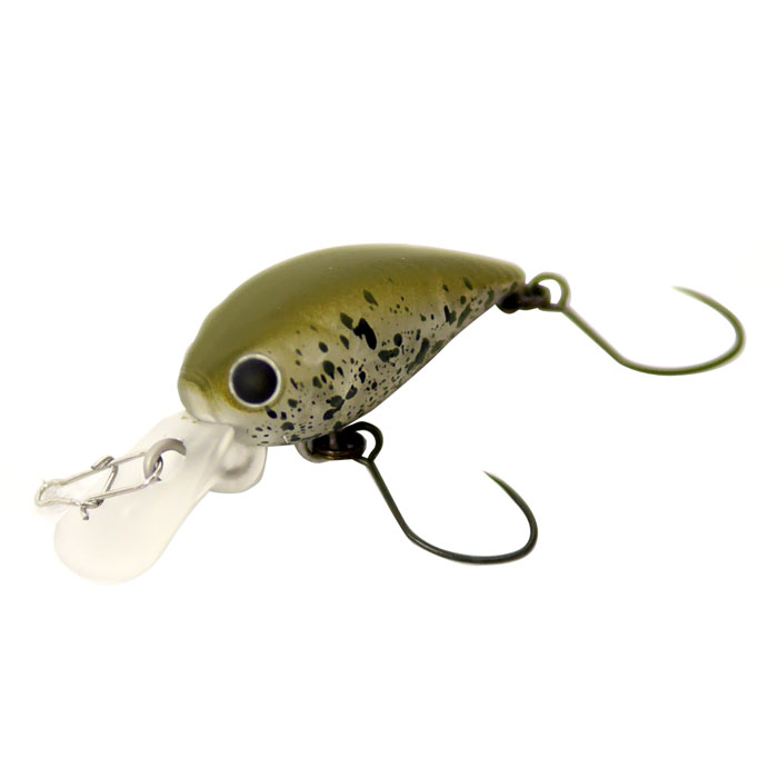 Lucky Craft x Disprout Micro Crappie DR 2 Hook Floating - 【Bass
