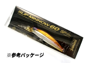 常吉 スリップミノー 60 SP ツネキチ SLIP MINNOW TSUNEKICHI slow