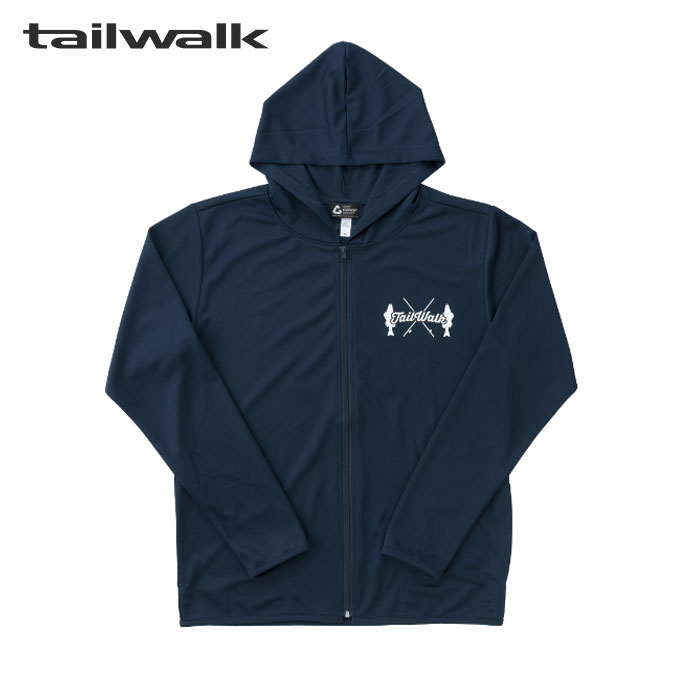 テイルウォーク ドライジップパーカー tail walk DRY ZIP PARKA