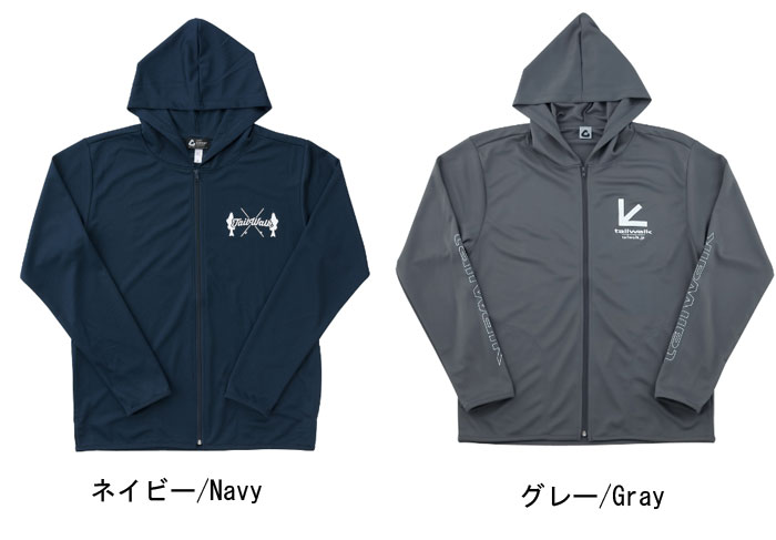 テイルウォーク ドライジップパーカー tail walk DRY ZIP PARKA