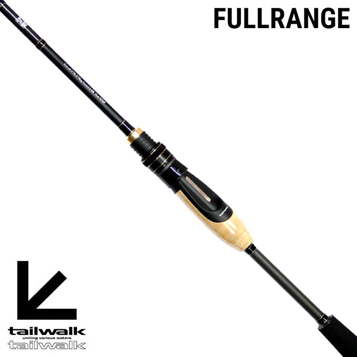 tailwalk FULLRANGE S63L/SL - 【Bass Trout Salt lure fishing web