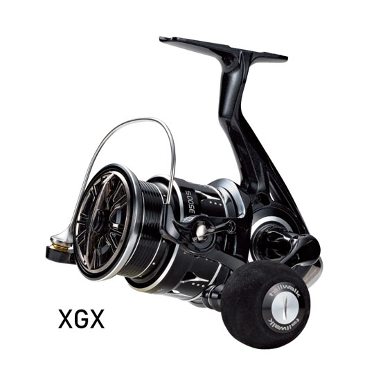 Tailwalk Speaky 3500S XGX (Spinning Reel) - 【Bass Trout Salt lure