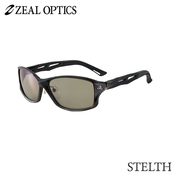 zeal optics(ジールオプティクス) 偏光サングラス ステルス F-1384 ＃トゥルービュースポーツ ZEAL STELTH -  【バス・トラウト・ソルトのルアーフィッシング通販ショップ】BackLash／バックラッシュ｜Japanese fishing  tackle｜ルアー/釣具通販