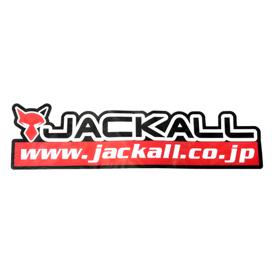 ジャッカル ボートデッキステッカー タイプ1 Mサイズ Jackall Boat Deck Sticker バス ソルトのルアーフィッシング通販ショップ Backlash バックラッシュ Japanese Fishing Tackle ルアー 釣具通販