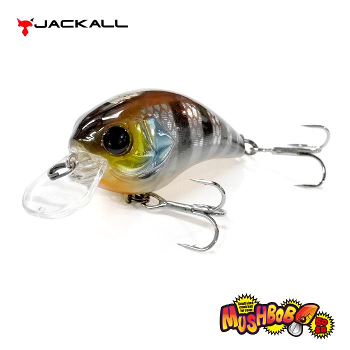 ジャッカル マッシュボブ 50SR JACKALL MUSHBOB - 【バス＆ソルトの