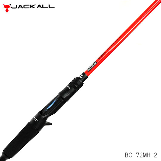 ジャッカル ビーピーエム 72mh 2 2ピース Jackall Bpm バス ソルトのルアーフィッシング通販ショップ Backlash バックラッシュ Japanese Fishing Tackle ルアー 釣具通販