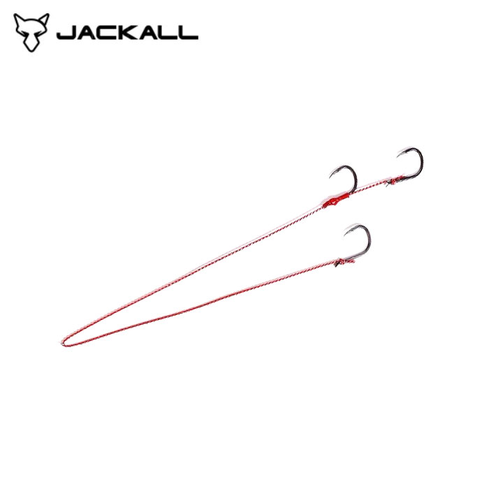 ジャッカル ビンビン玉 即掛け3フック 2SET JACKAL - 【バス＆ソルトの