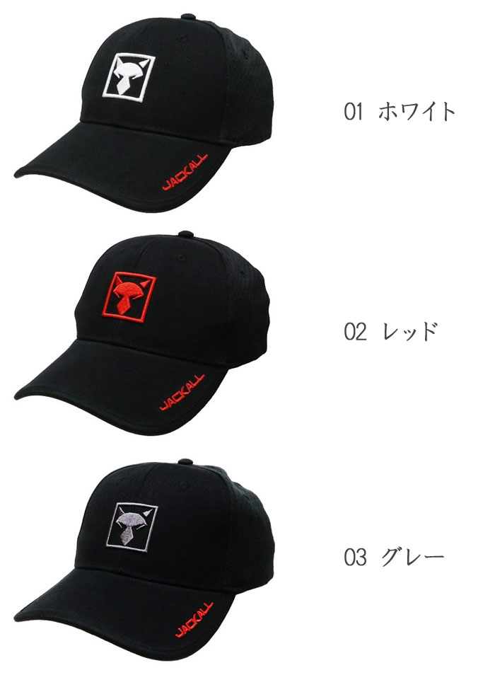 ジャッカル スクエアロゴキャップ JACKALL SQUARE LOGO CAP - 【バス