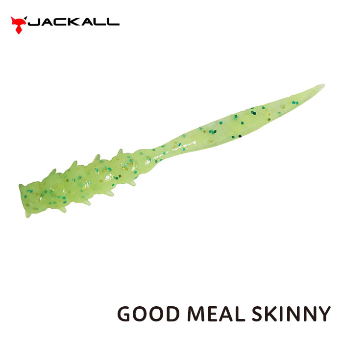 SALE】JACKALL Good Meal Skinny 2inch - 【Bass Trout Salt lure fishing web  order shop】BackLash｜Japanese fishing tackle｜