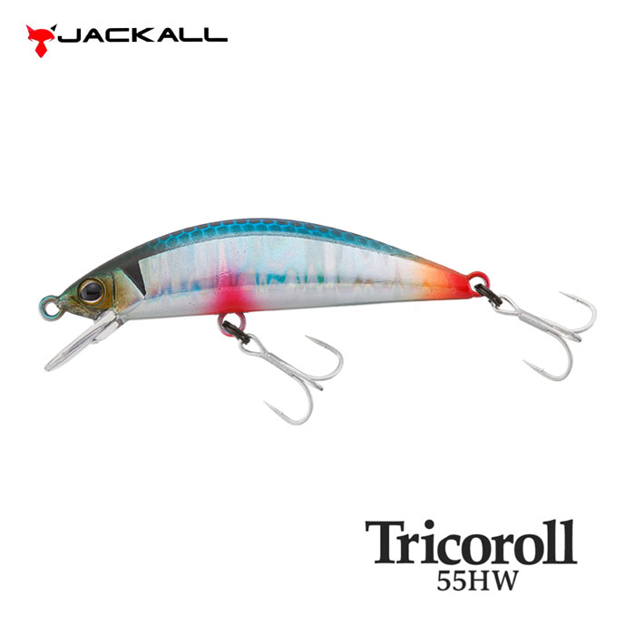 Reprint] Tricoroll HW / TRICOROLL HW - TIMON trout Trout Fishing, JACKALL, JACKALL