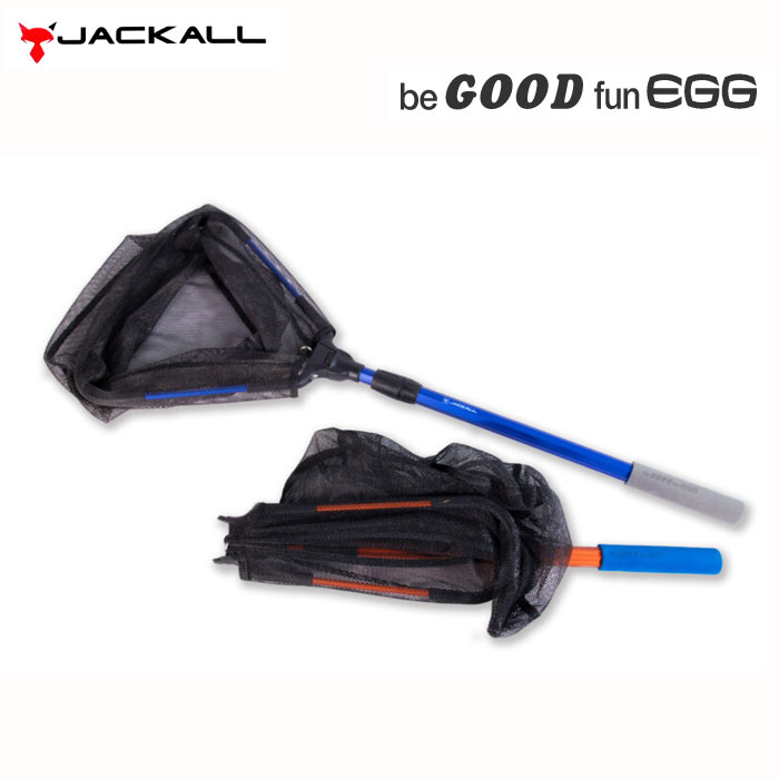 ジャッカル EGGマルチ折り畳みネット JACKALL EGG -  【バス＆ソルトのルアーフィッシング通販ショップ】BackLash／バックラッシュ｜Japanese fishing tackle｜ルアー/釣具通販