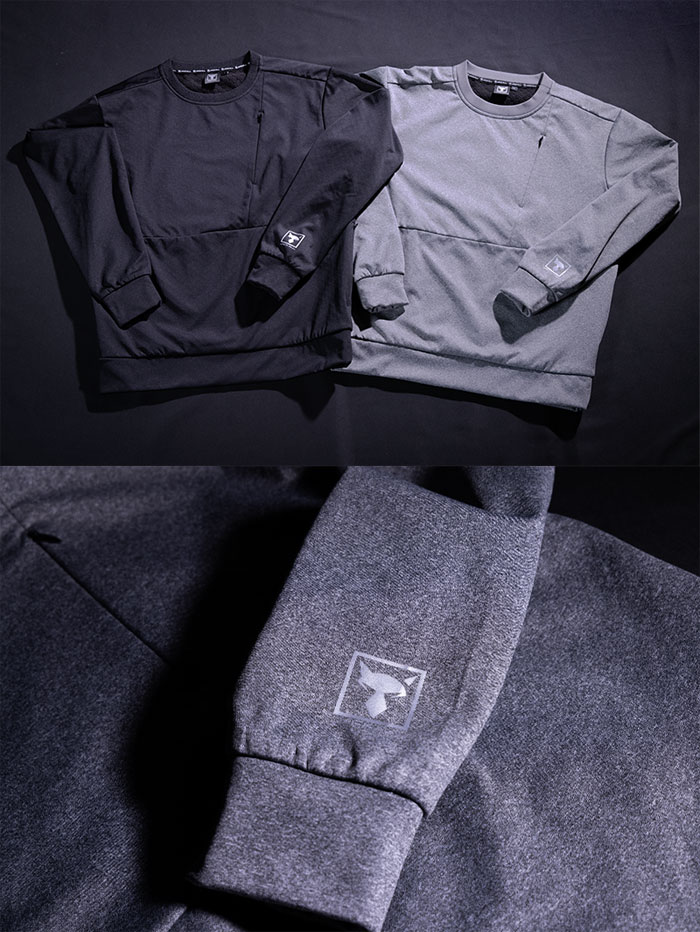 早割クーポン！ JACKALL(ジャッカル) teck - field TECH SWEAT