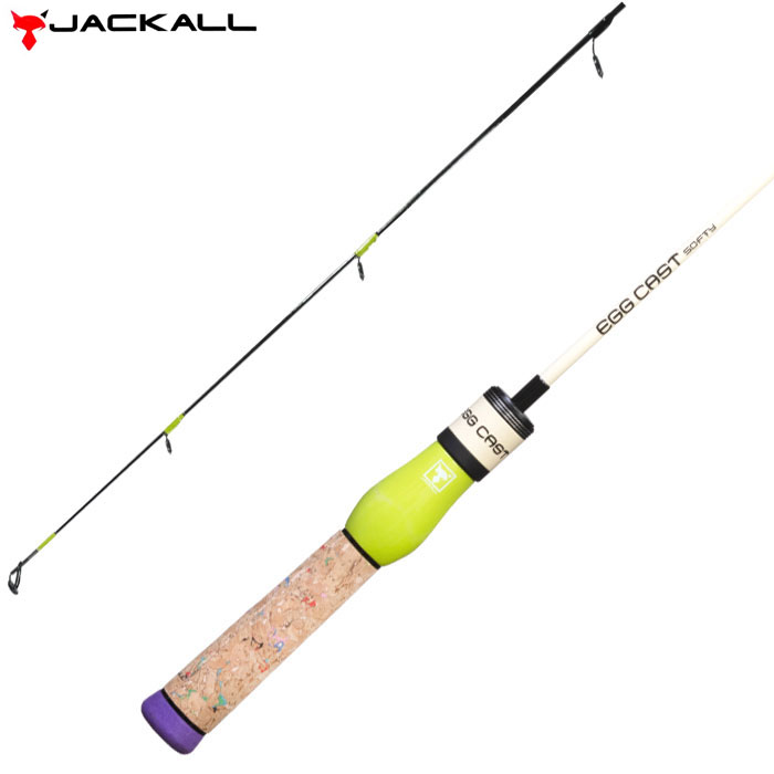 JACKALL EGG Children's Spinning Fishing Rod Glass Fiber Freshwater Solid  Tip 55cm 110cm 120cm Seawater Cute Rod Lure Weight 0-7g - AliExpress