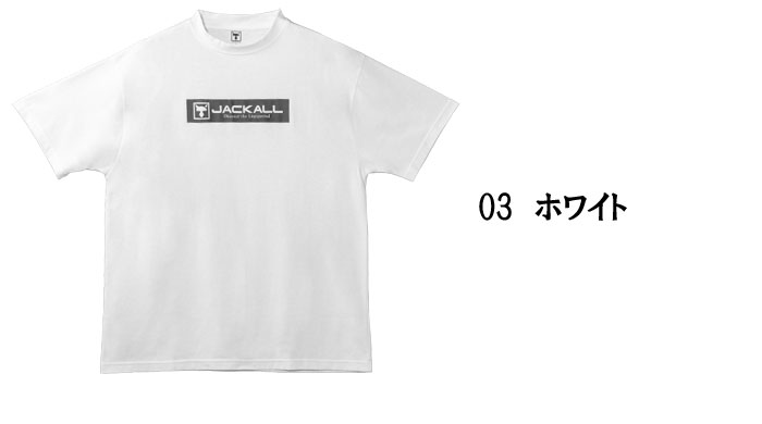 市場 ジャッカル ウェア SSボックスロゴTシャツ