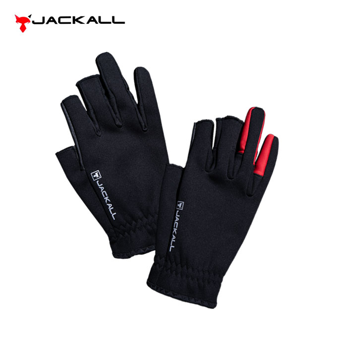 VERSATILE GLOVES THREE FINGERS / Versatile Gloves Three Fingers --FRESH  WATER bass Fishing ｜JACKALL｜JACKALL｜ Lure