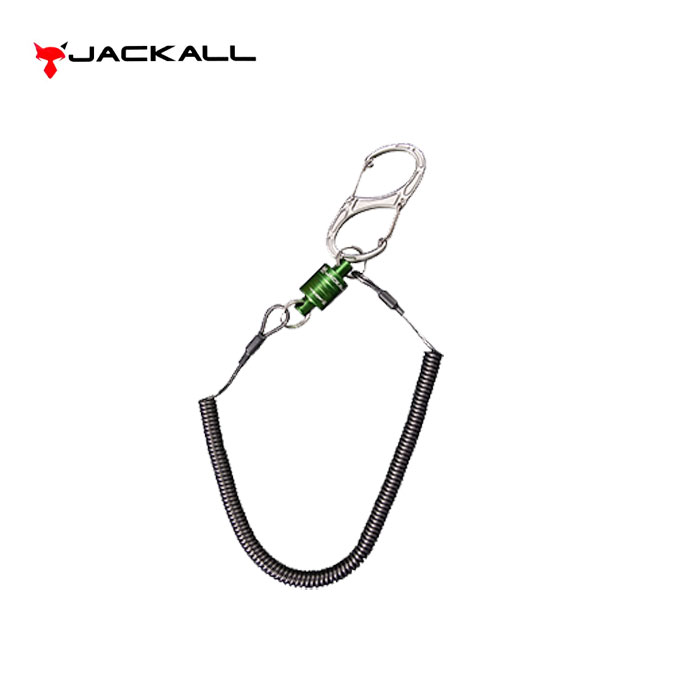 高評価なギフト ジャッカル JACKALL カラビナマグネット レッド