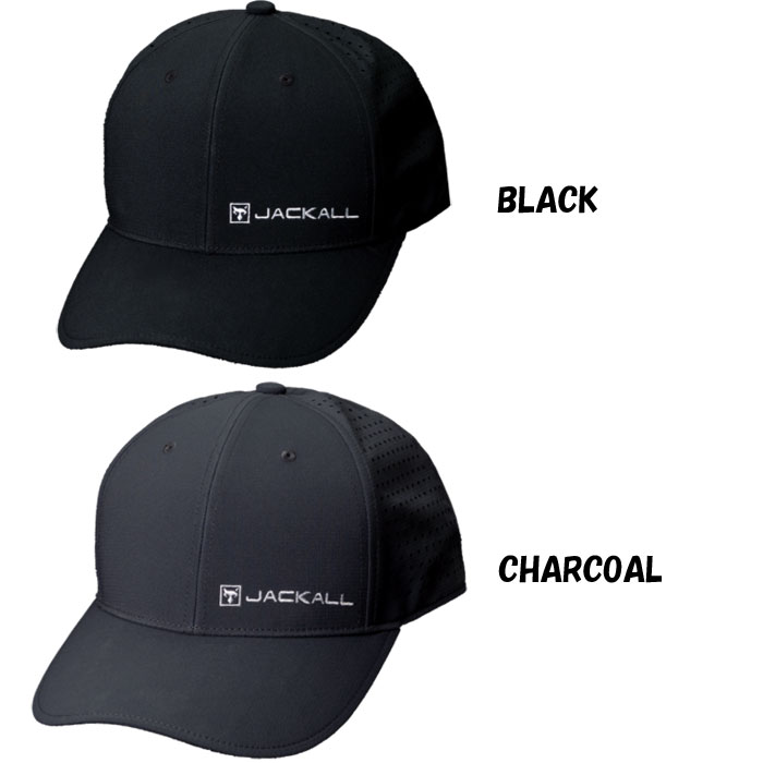 ジャッカル ドットホールロゴキャップ JACKALL DOT HOLE LOGO CAP