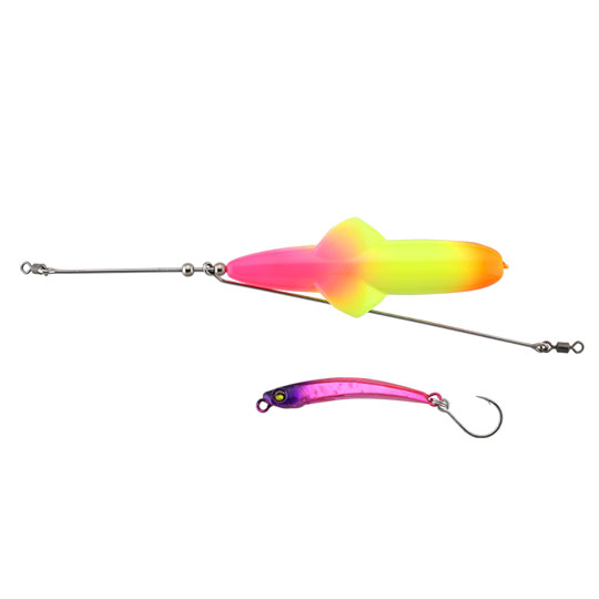 Rooster Tail Trout Fishing Lure Tackle Sinking Spinners Bait Bass