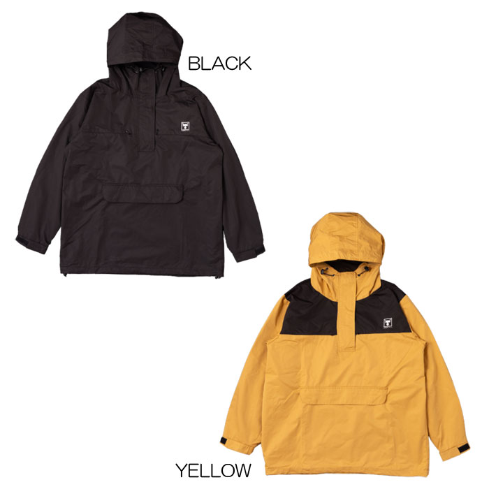 Jackal ST anorak jacket - 【Bass Trout Salt lure fishing web order shop】 BackLash｜Japanese fishing tackle｜