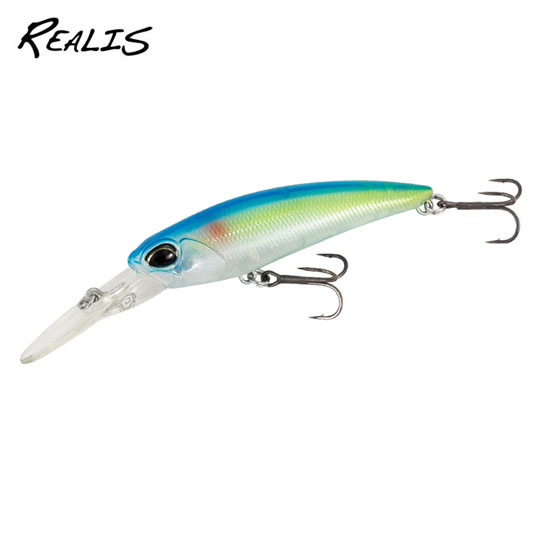 デュオ レアリスシャッド 62DR 【2】 DUO REALIS SHAD - 【バス 