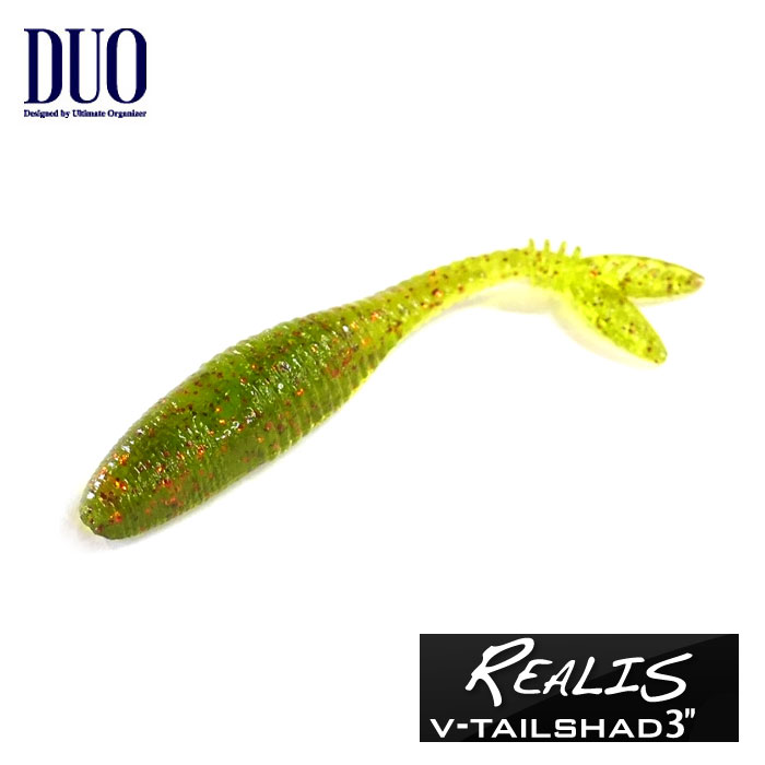 デュオ レアリス Vテールシャッド ノンソルト 3inch DUO REALIS V TAIL