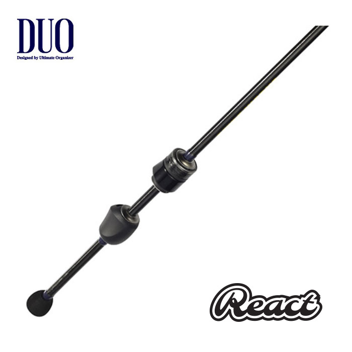 DUO リアクト 55(新品未使用) - ロッド