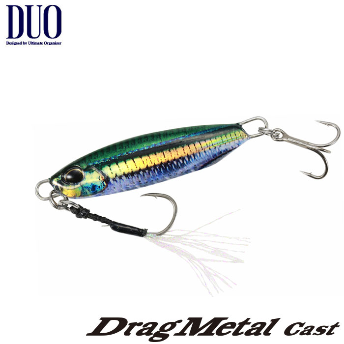 Duo デュオ ドラッグメタルキャスト g Duo Dragmetalcast バス ソルトのルアーフィッシング通販ショップ Backlash バックラッシュ Japanese Fishing Tackle ルアー 釣具通販