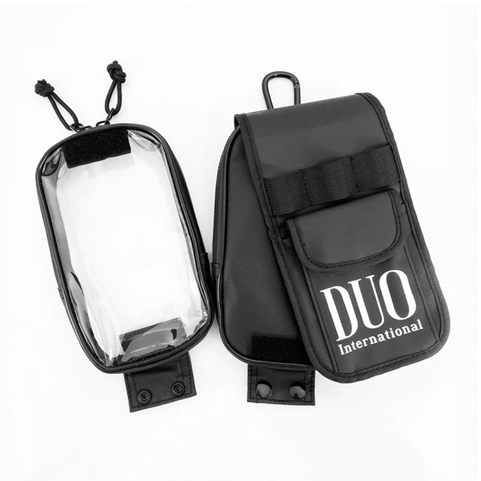 DUO Accessory pouch Type-2 - 【Bass Trout Salt lure fishing web 