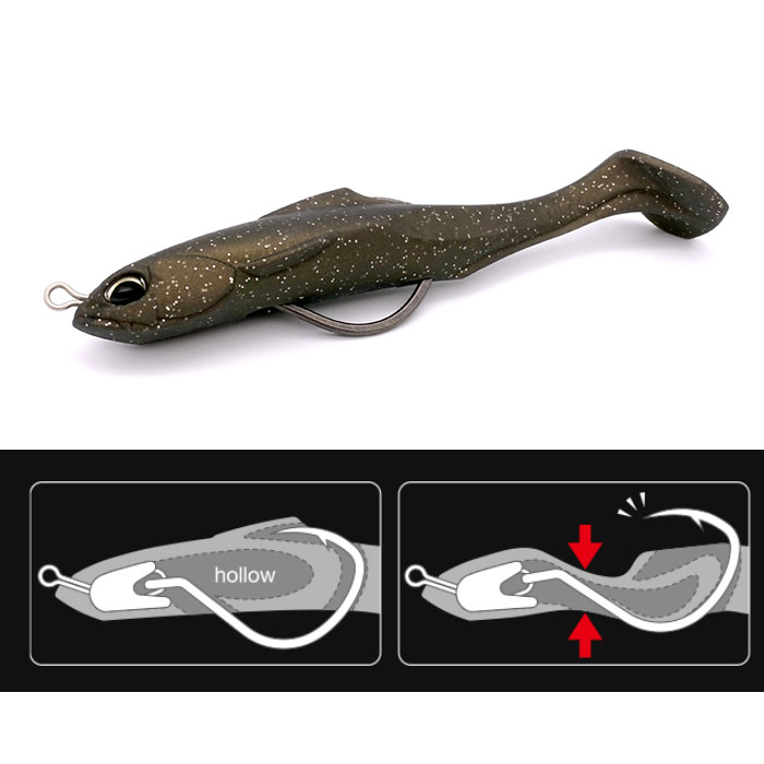 DUO FANGOPS CLAWTRAP 5 - 【Bass Trout Salt lure fishing web order