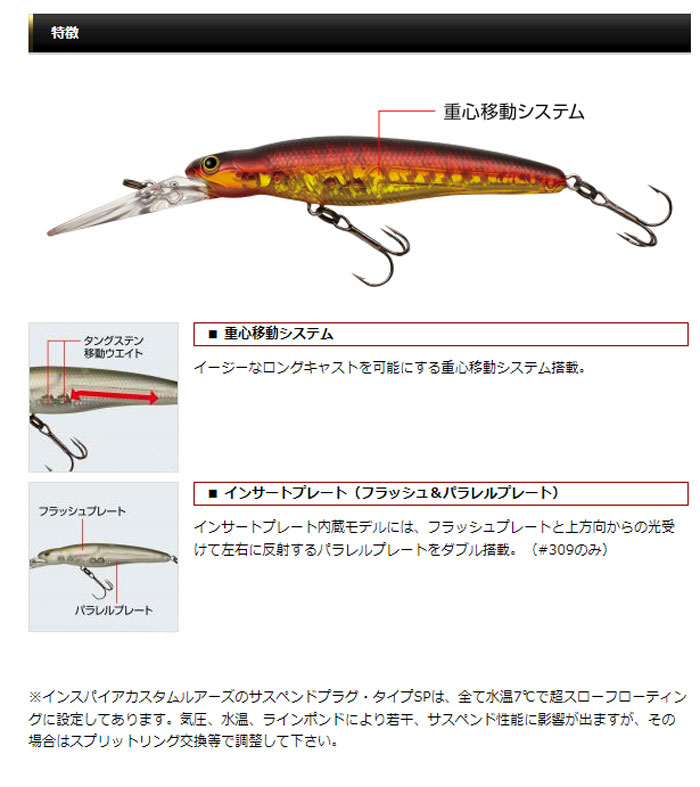 EVERGREEN KICKER EATER - 【Bass Trout Salt lure fishing web order  shop】BackLash｜Japanese fishing tackle｜
