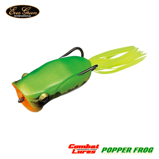 エバーグリーン ポッパーフロッグ Evergreen Popper Frog 2 バス ソルトのルアーフィッシング通販ショップ Backlash バックラッシュ Japanese Fishing Tackle ルアー 釣具通販