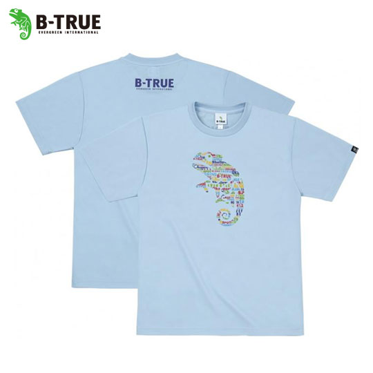 EVERGREEN B-TRUE Dry T-shirt G type - 【Bass Trout Salt lure