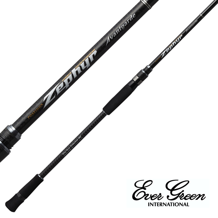 Evergreen Avantgarde ZAGS-103M/H Seabass Spinning rod From Stylish anglers  Japan